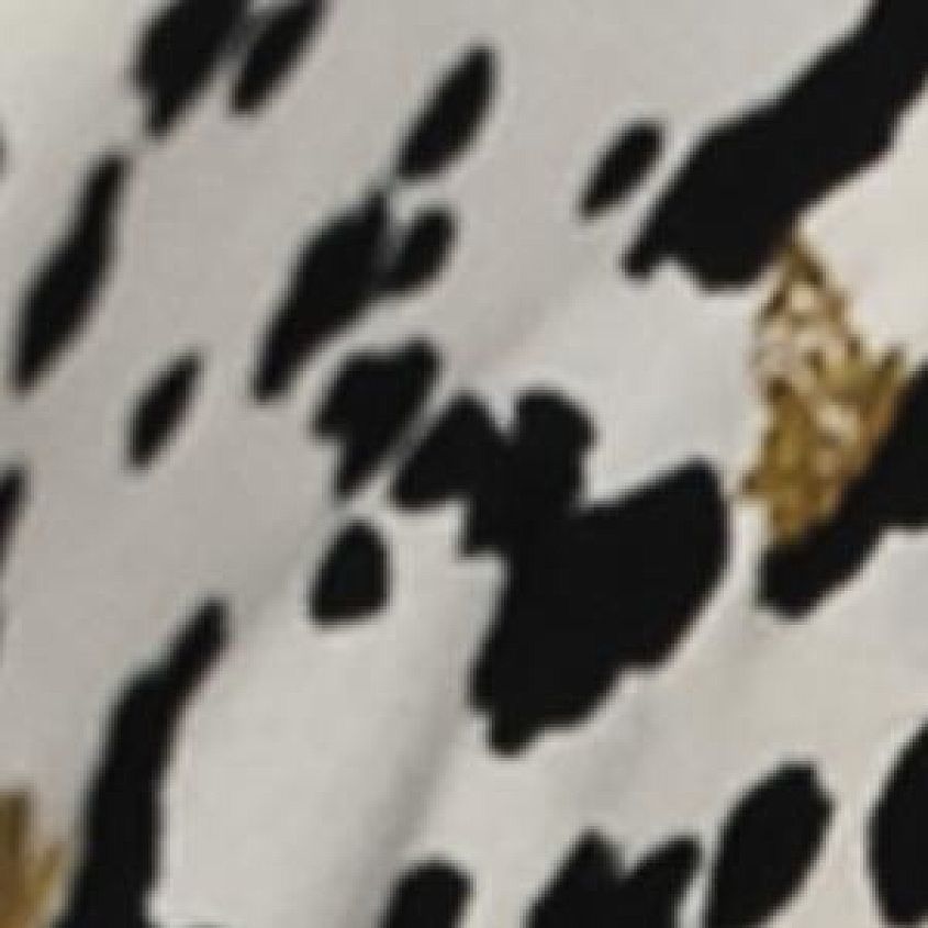 Cream Black