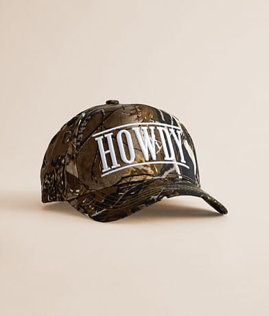 Howdy Camo Hat