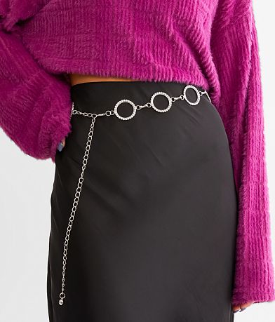 BKE Circle Chain Belt front view