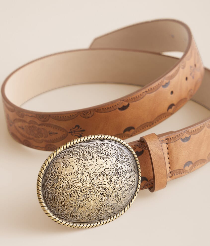 Western Embossed Belt