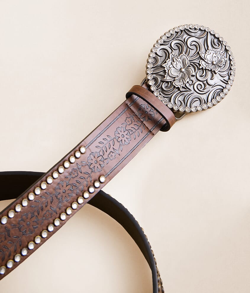 Glitz Floral Belt - thumbnail 2