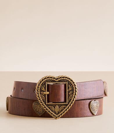 BKE Heart Belt front view