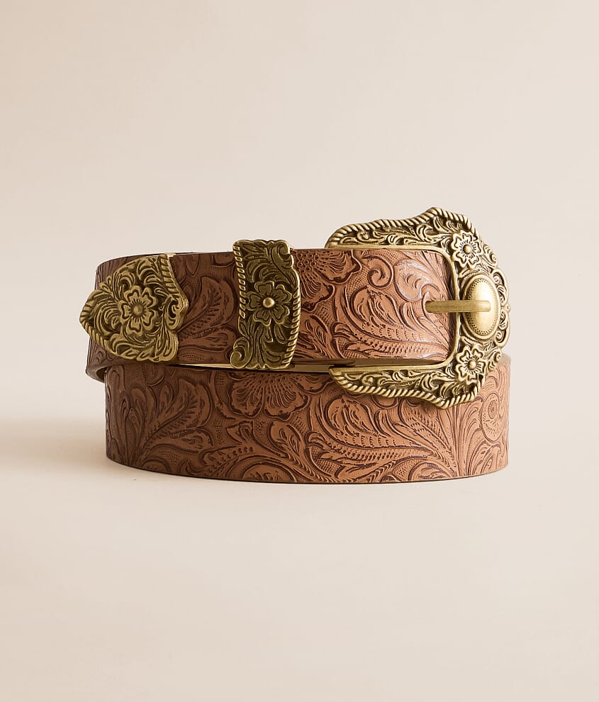 Western Paisley Belt