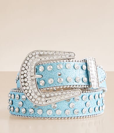 BKE Glitz & Glitter Western Belt front view