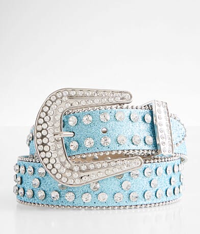 BKE Glitz & Glitter Western Belt front view