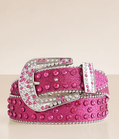 BKE Glitz & Glitter Western Belt front view