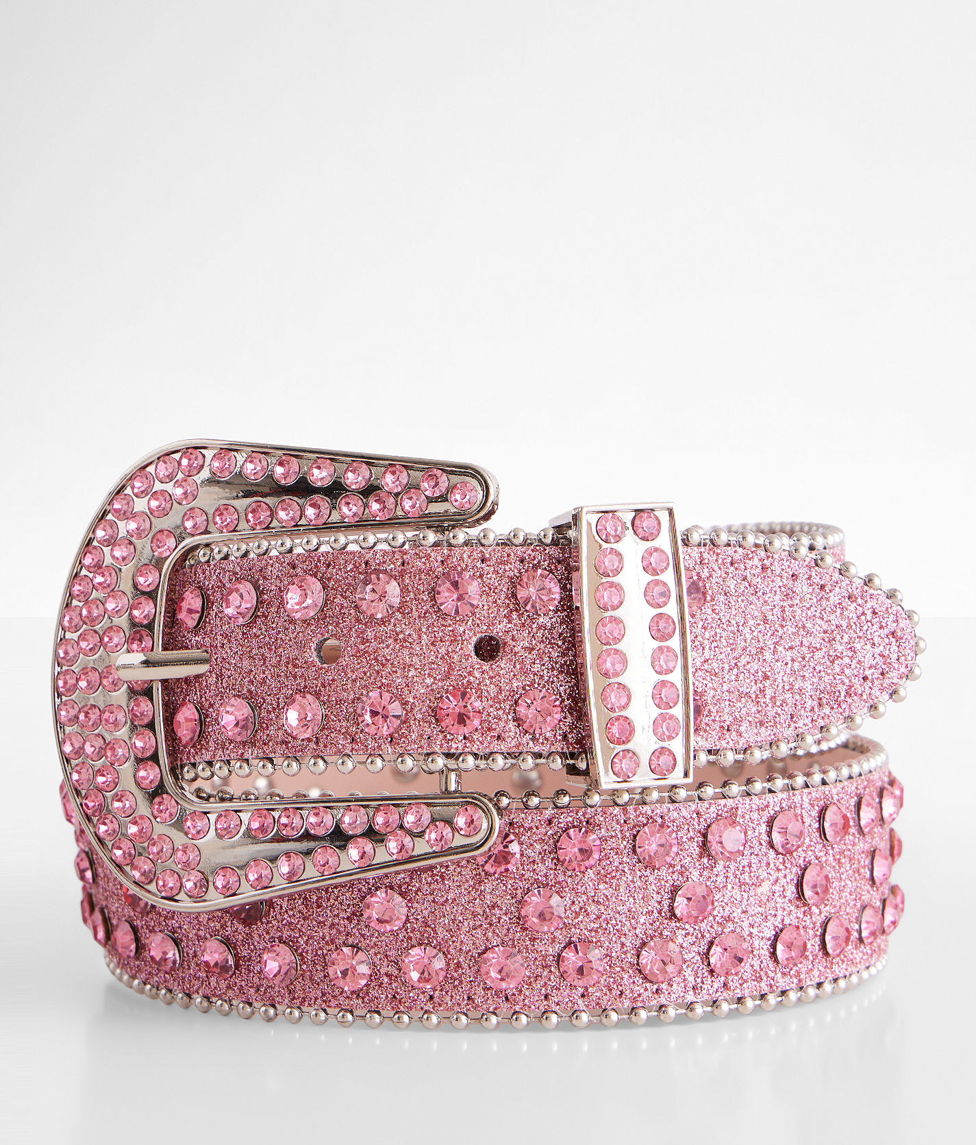 Pink rhinestone belt sale