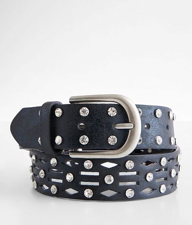 BKE Rhinestone Belt front view