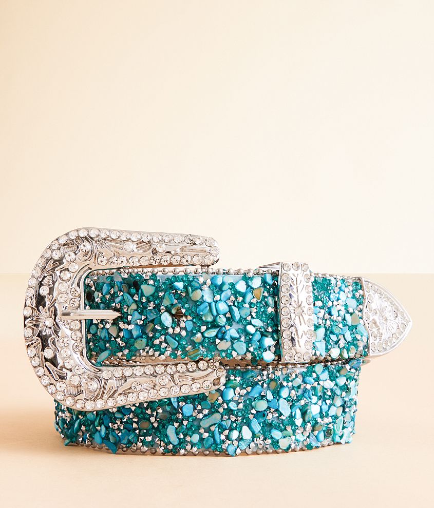 BKE Glitz Chip Belt front view