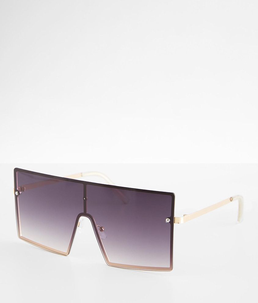 BKE Shield Sunglasses front view