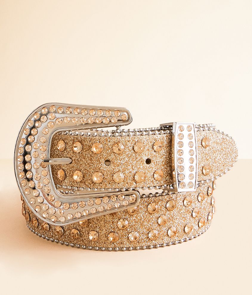 BKE Super Glitz Western Belt front view