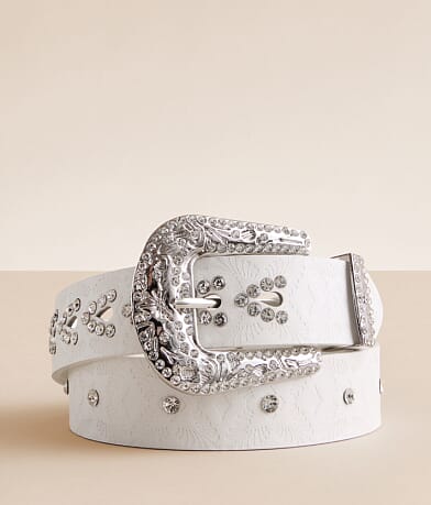 BKE Glitz Western Belt front view