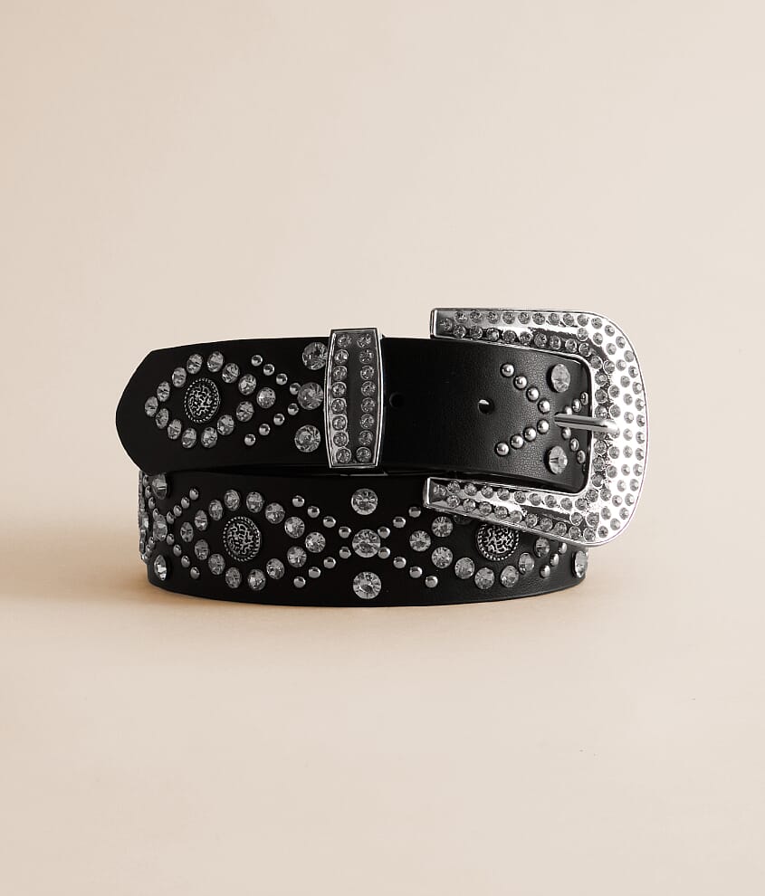 Sterling & Stitch Glitz Western Belt - Women display picture 2