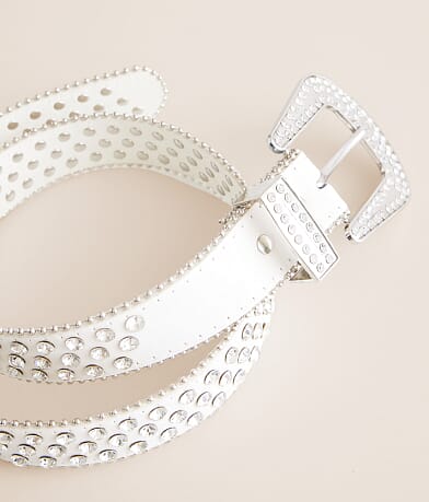 BKE Western Glitz Belt misc detail 1 view