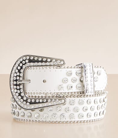 BKE Western Glitz Belt front view