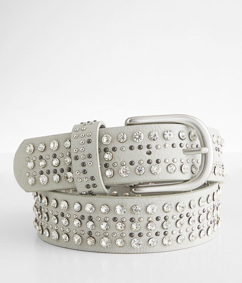 BKE Studded Glitz Belt front view