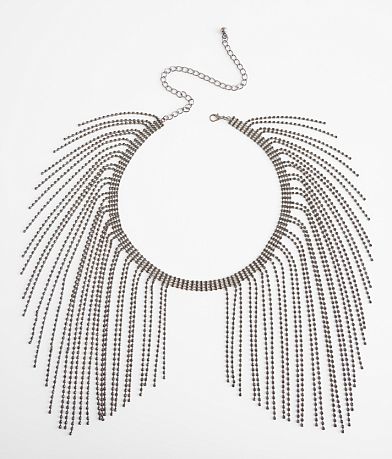 BKE Glitz Fringe Belt MISC_DETAIL_1