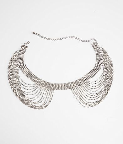 BKE Draped Rhinestone Fringe Belt MISC_DETAIL_1
