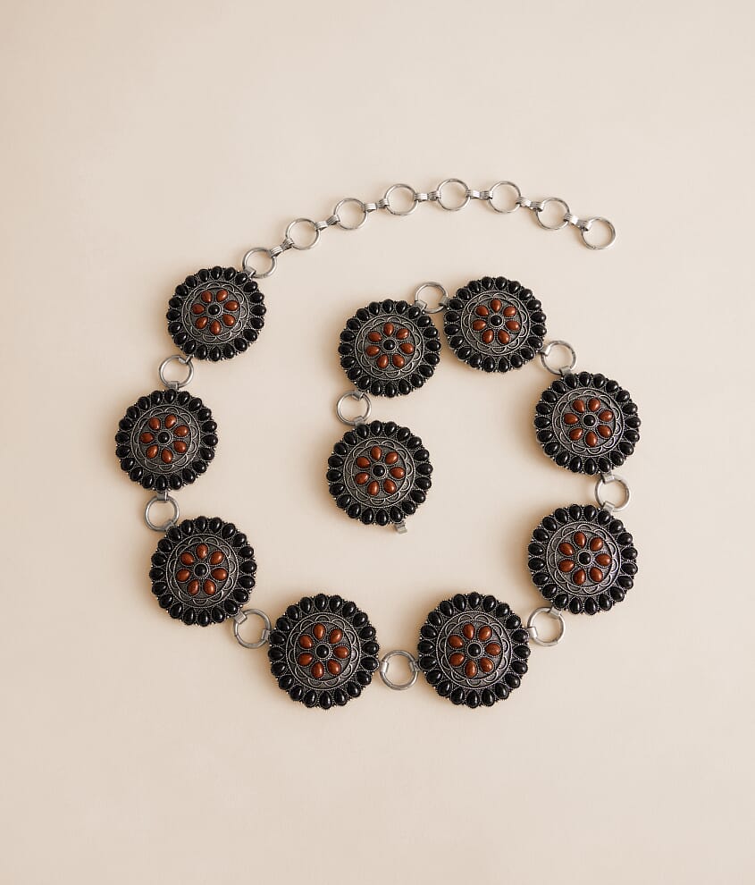 Stone Chain Belt