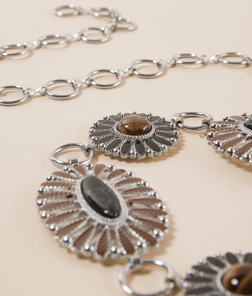 Tiger Eye Chain Belt