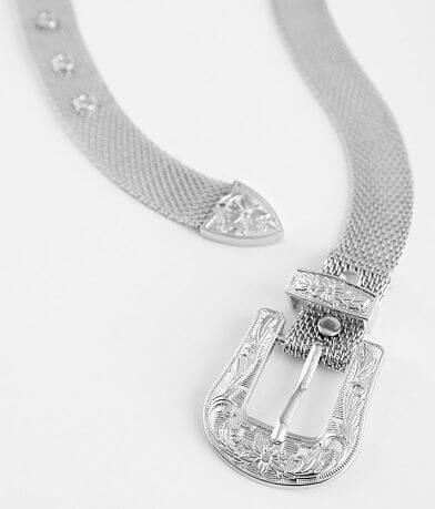 BKE Mesh Chain Belt front view