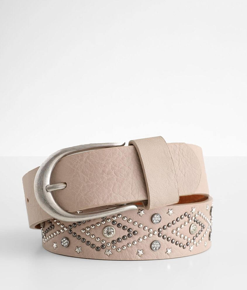 Rose gold embellished on sale belt