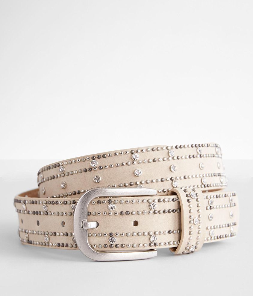 BKE Studded Glitz Belt front view