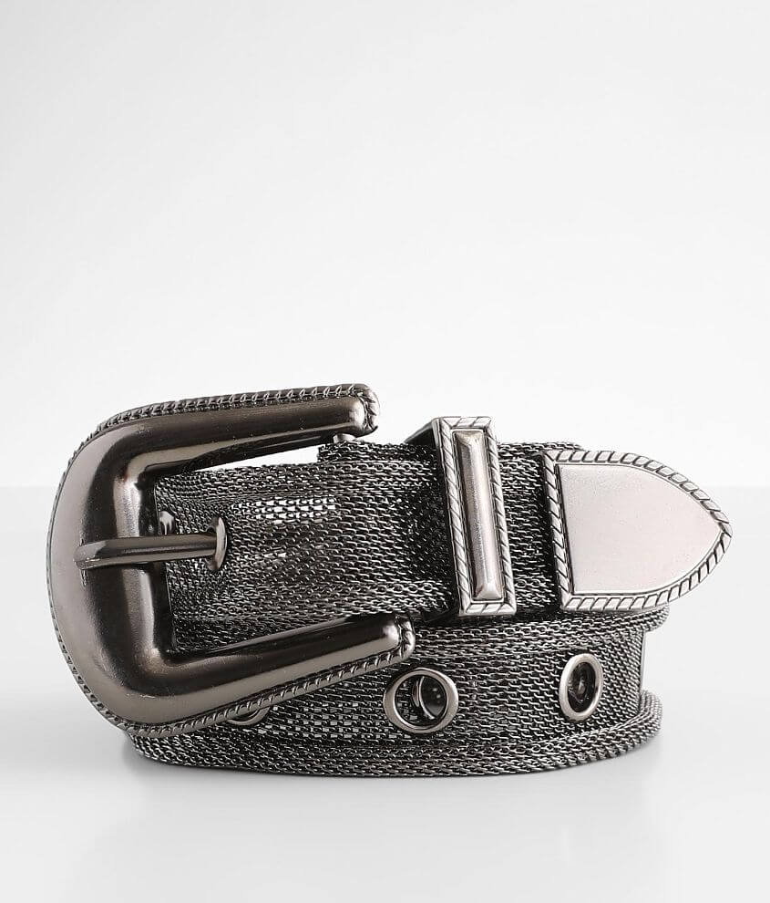 BKE Mesh Chain Belt - Women's Belts in Black Hematite | Buckle