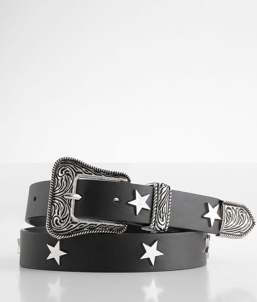 KMRii SILVER STUDDED BELT-