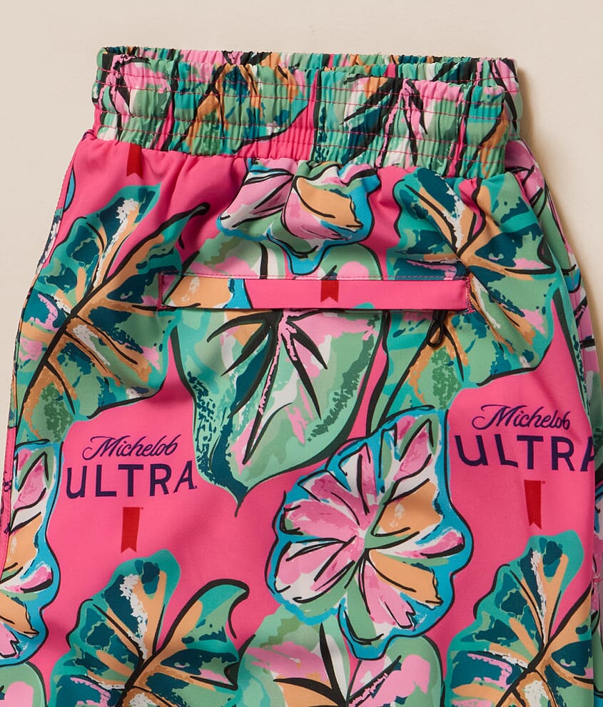 Michelob Ultra Stretch Swim Trunks