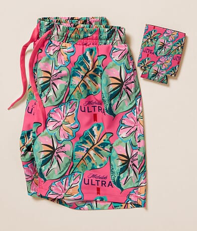Michelob Ultra Stretch Swim Trunks thumbnail 6