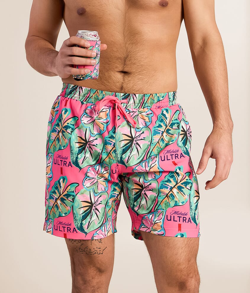 Michelob Ultra Stretch Swim Trunks