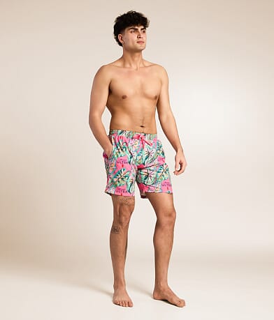 Michelob Ultra Stretch Swim Trunks