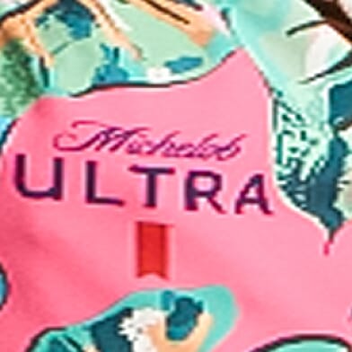 Michelob Ultra Stretch Swim Trunks thumbnail 7