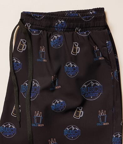 Busch Light Neon Stretch Swim Trunks thumbnail 6
