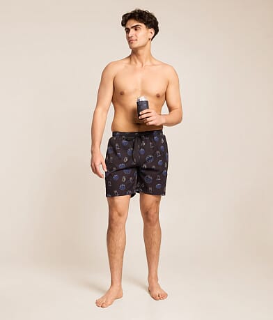 Busch Light Neon Stretch Swim Trunks thumbnail 8