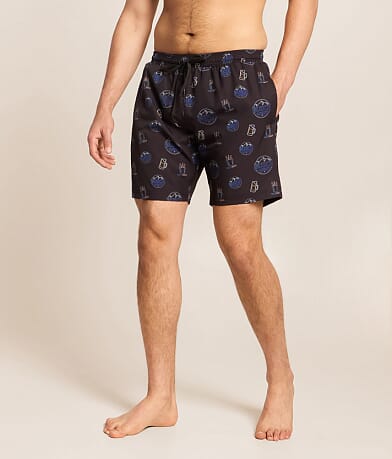 Busch Light Neon Stretch Swim Trunks thumbnail 2