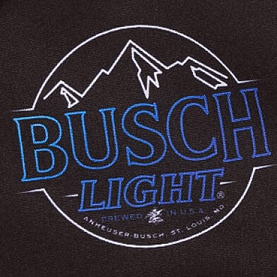 Busch Light Neon Stretch Swim Trunks thumbnail 7