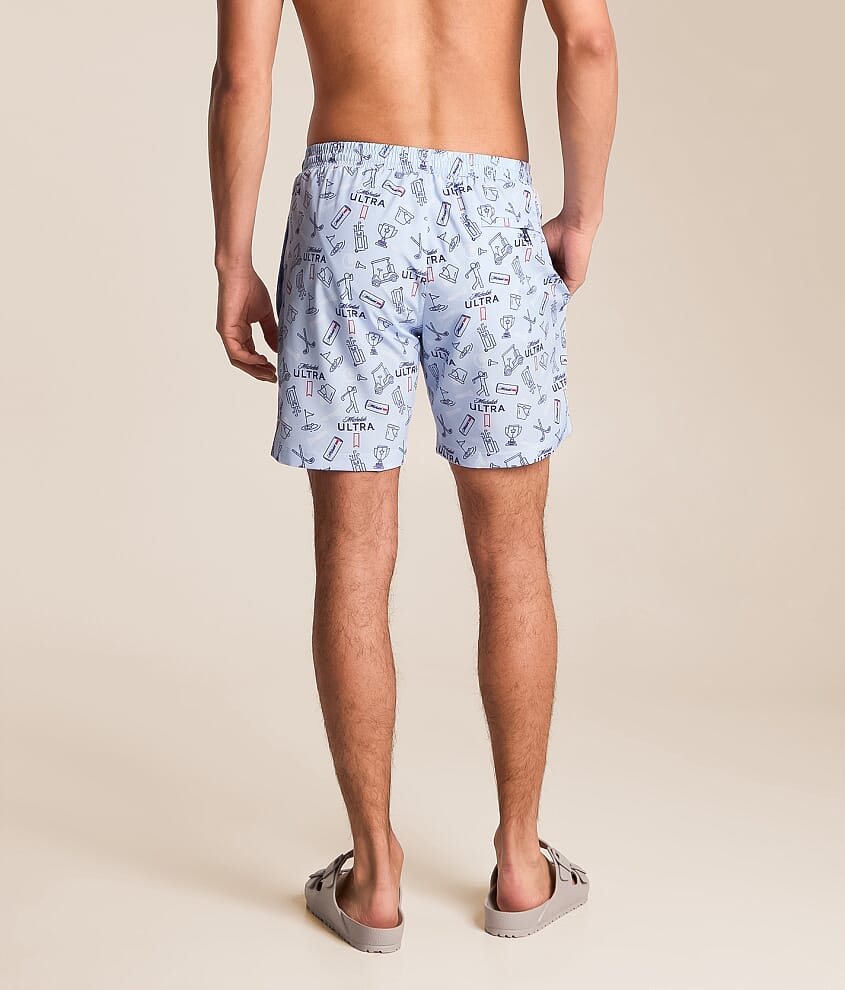 Michelob Ultra Swim Trunks