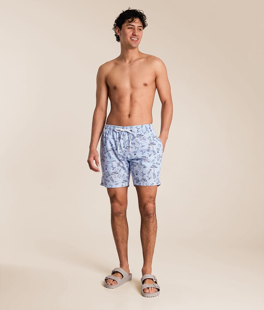 Michelob Ultra Swim Trunks