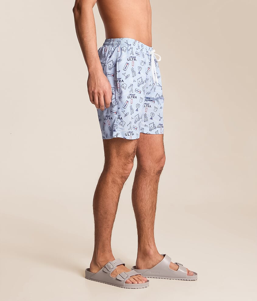 Michelob Ultra Swim Trunks