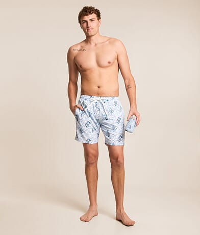 Busch Light Ice & Cans Swim Trunks