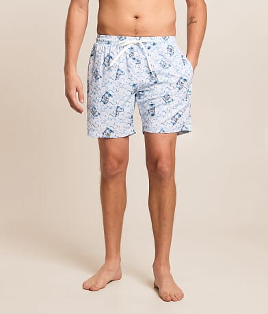 Busch Light Ice & Cans Swim Trunks thumbnail 2