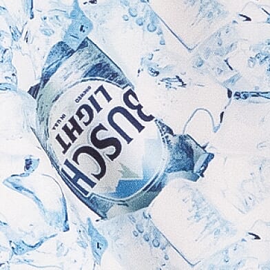 Busch Light Ice & Cans Swim Trunks thumbnail 7