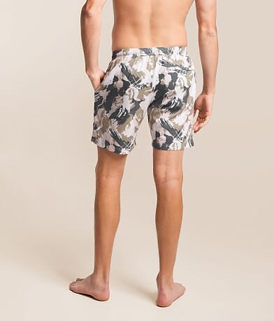 Busch Light Camo Stretch Swim Trunks thumbnail 4
