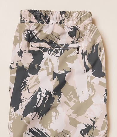 Busch Light Camo Stretch Swim Trunks thumbnail 5