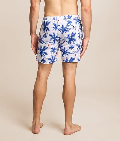 Michelob Ultra Palm Stretch Swim Trunks thumbnail 4