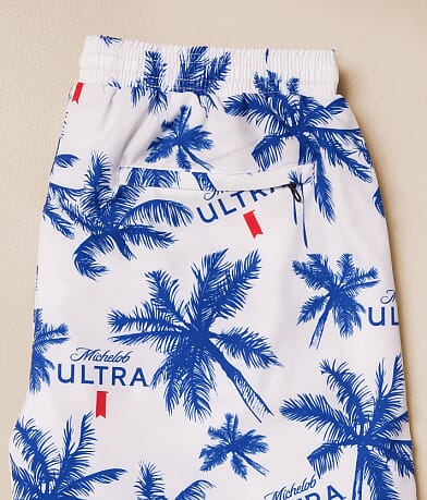 Michelob Ultra Palm Stretch Swim Trunks thumbnail 5