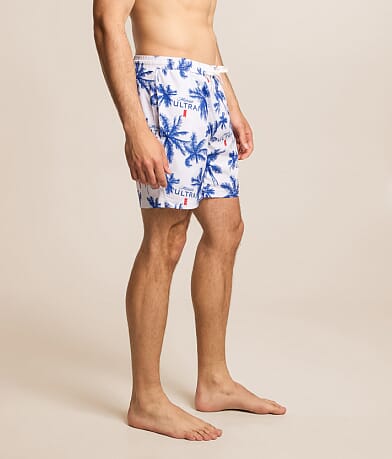 Michelob Ultra Palm Stretch Swim Trunks thumbnail 3