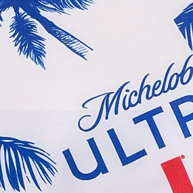 Michelob Ultra Palm Stretch Swim Trunks thumbnail 7